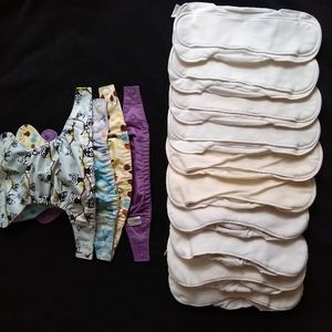 Grovia Hybrid cloth diaper set